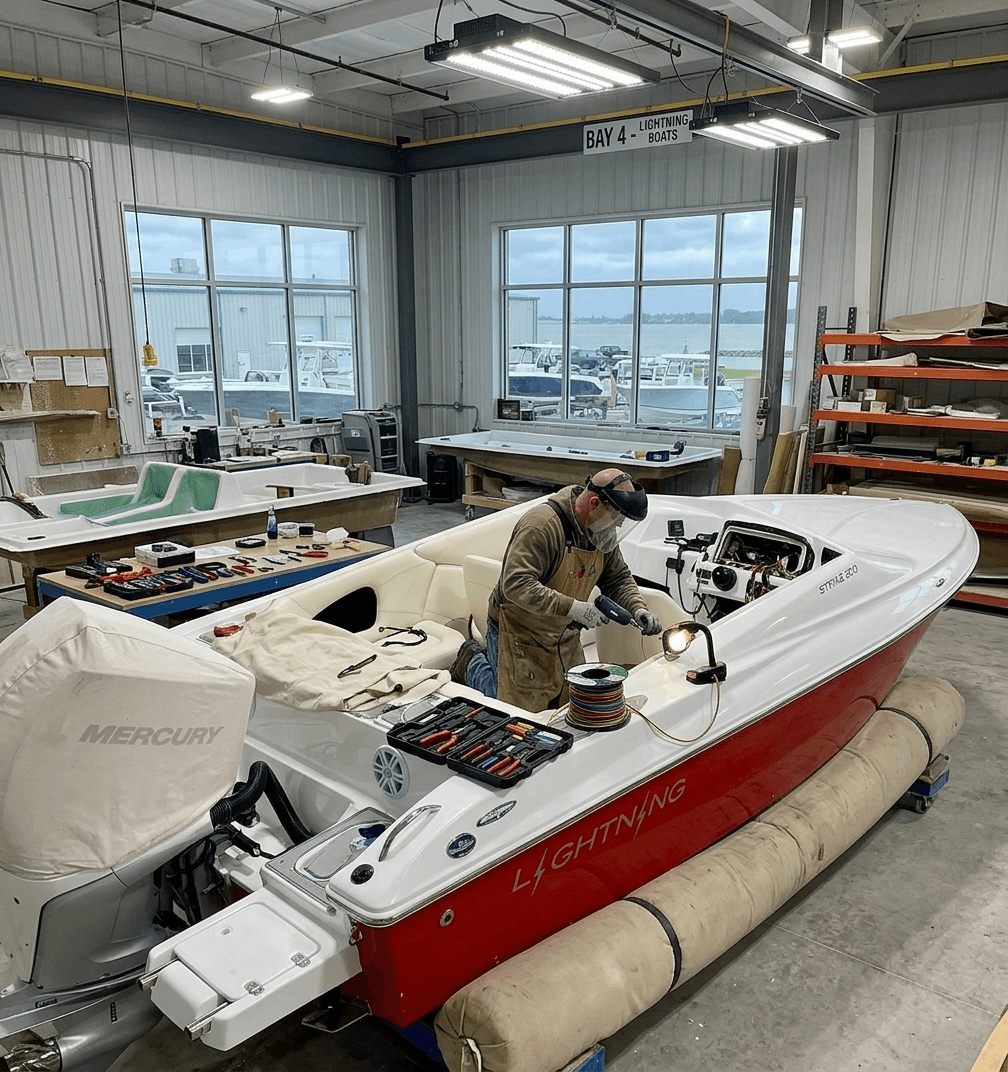 Lightning Boatworks screen 3